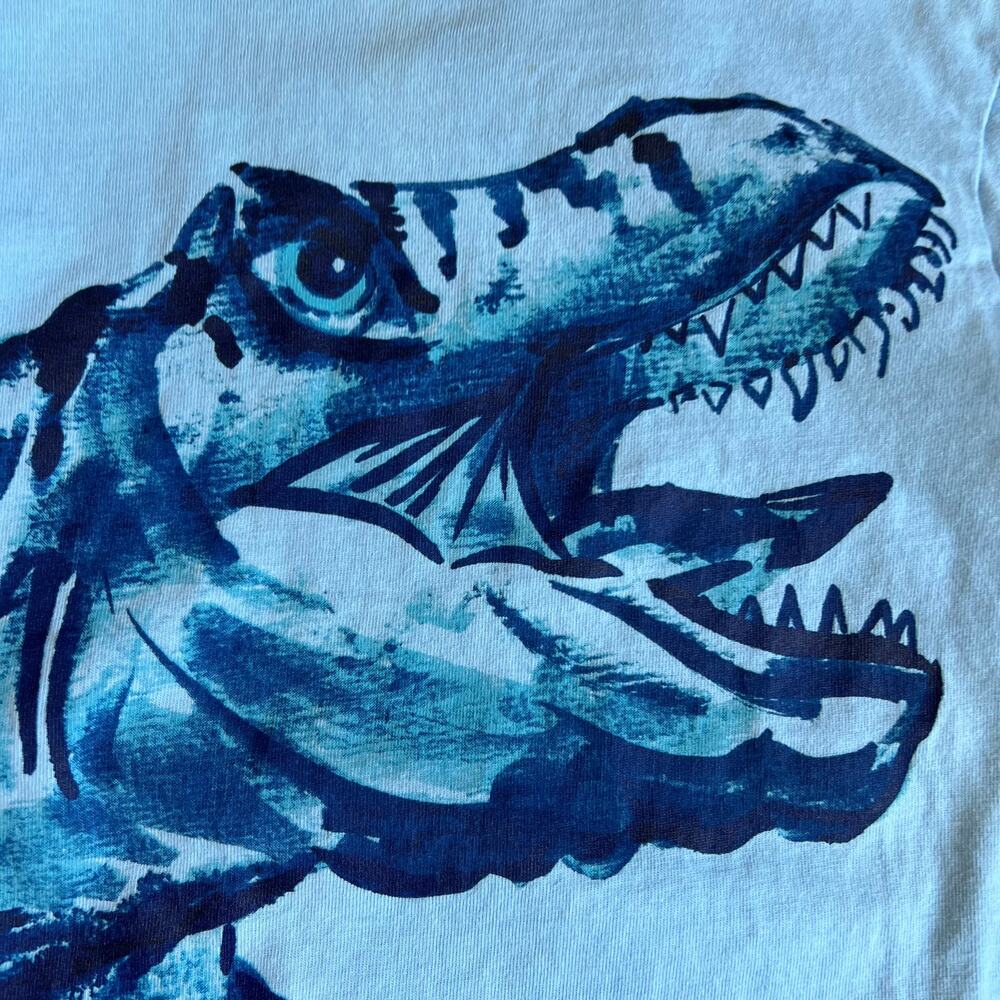 Gymboree Dinosaur Blue Tee S (5-6) - Picture 5 of 9